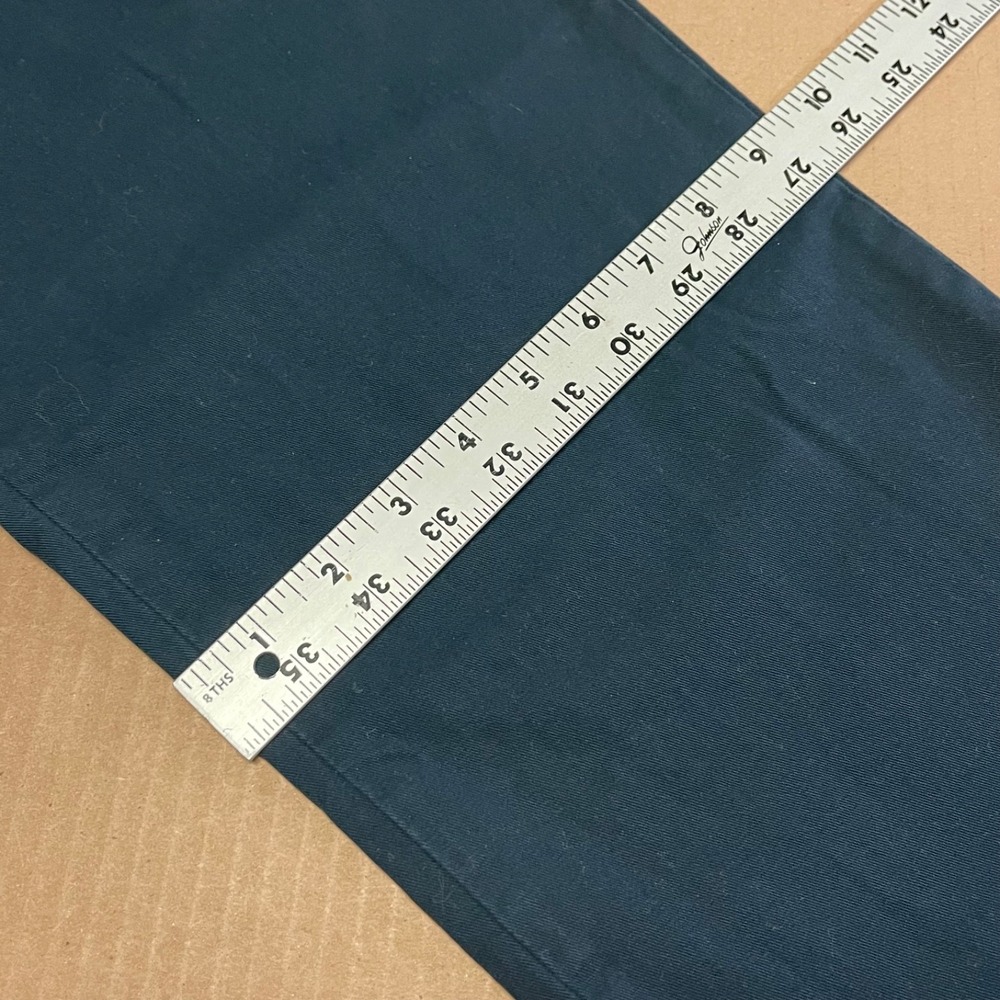 Polo Ralph Lauren Stretch Straight Fit Pants Men's 34x34 Blue Straight Leg Pony - Picture 14 of 15
